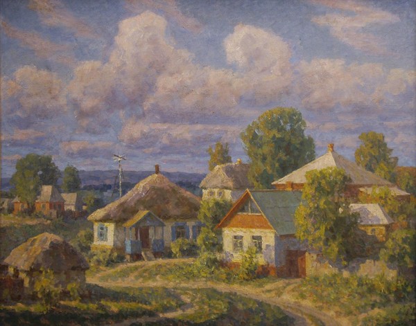 Лекция «Живопись Николая Чернушкина»