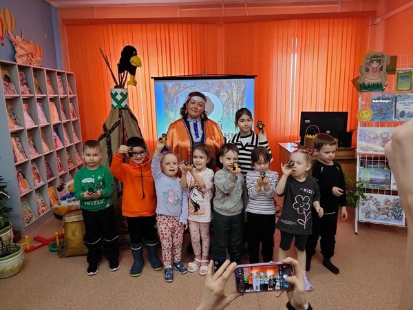 Хантыйский праздник «День Оленевода»
