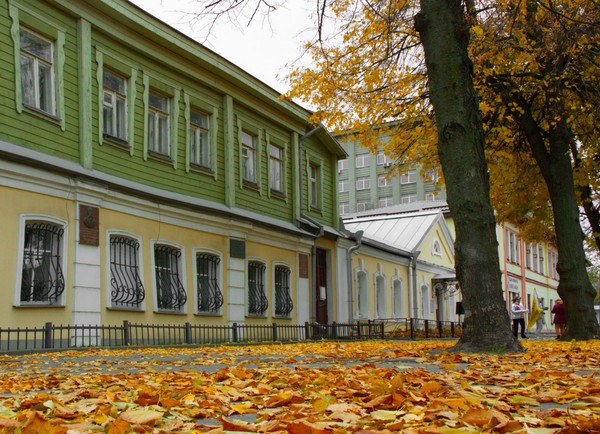 Беседа «Усадьба Анны Германовской»