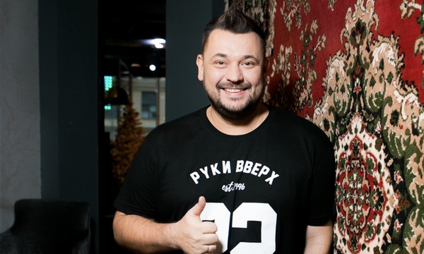 Сергей Жуков на Дне рождения Руки ВВерх! Бар Одинцово