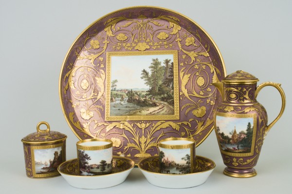Императорский фарфоровый завод. Время Н.Б. Юсупова.1792-1802