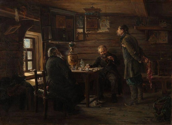 Лекция «История одного шедевра «Любители соловьев» В. Маковский»
