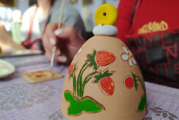 Занятие по лепке «Звонкое лето»