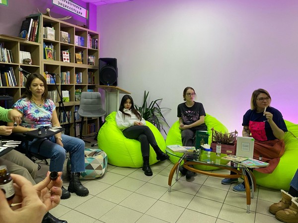 Встреча «Арт-девичник»