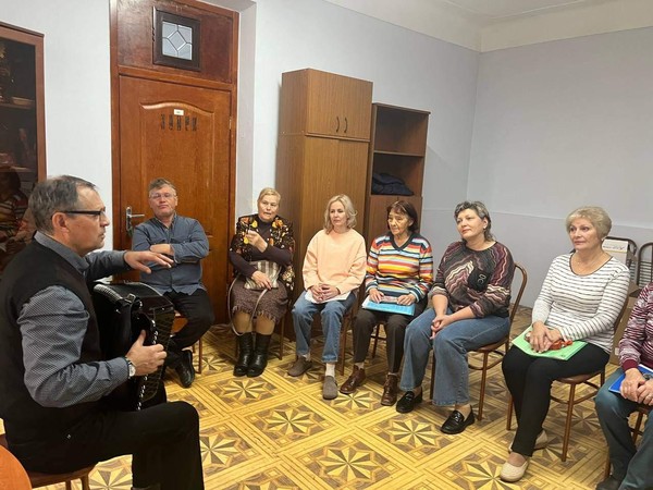 Вокально хоровые приемы в работе над чистотой интонации- мастер-класс по хоровому пению