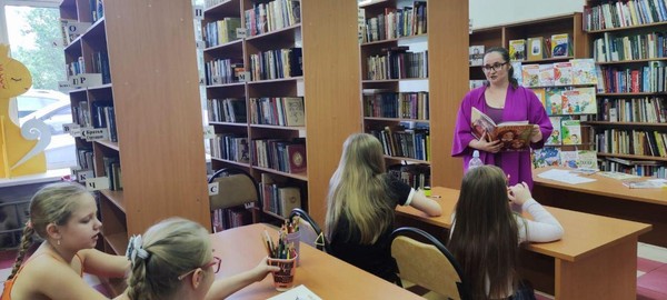 Литературный час «Писатель доброй мечты»