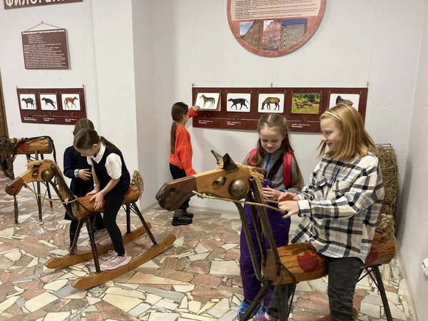 Открытие выставки «Лошадь. Equus. Hippos» (г. Ставрополь)