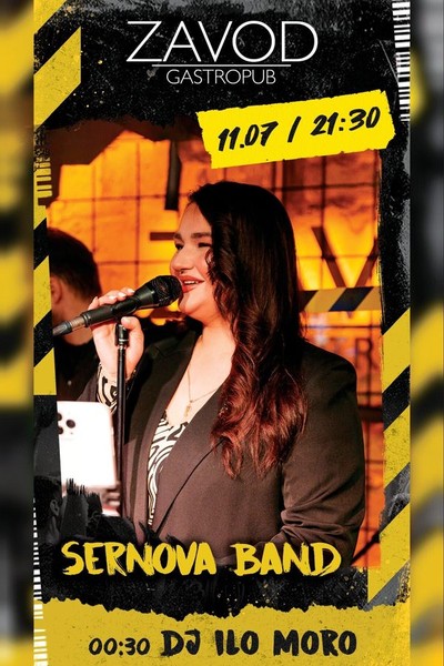 Sernova Band / Dj Ilo Moro