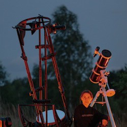 Фестиваль открытия крупнейшего телескопа и обсерватории в Astroglamp