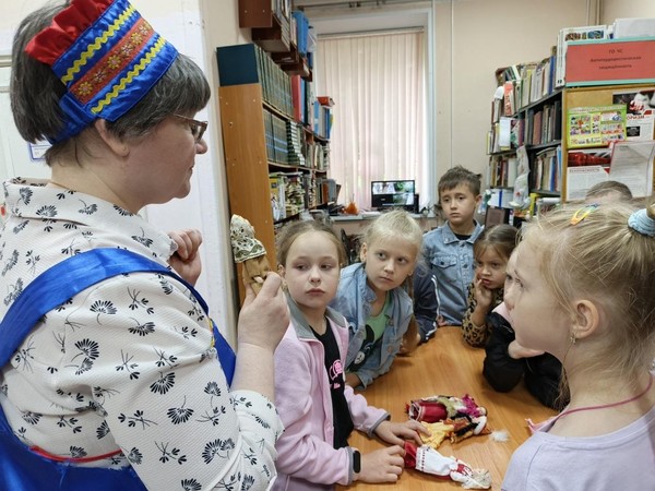 Библиомикс «В гостях у царевны лягушки»