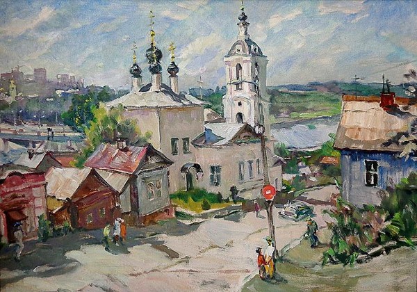 Выставка «Души ее родные струны...»