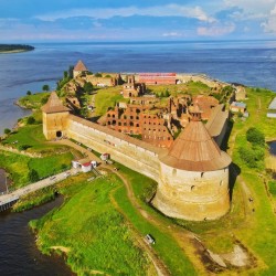 Крепость Орешек + Старая и Новая Ладога