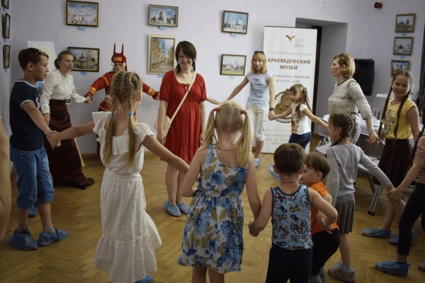 Музейный праздник «Именины лета»