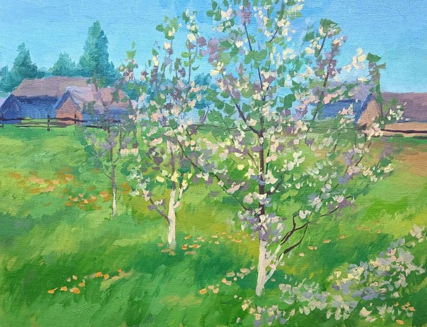 Выставка «Мысли. Образы. Пейзаж»