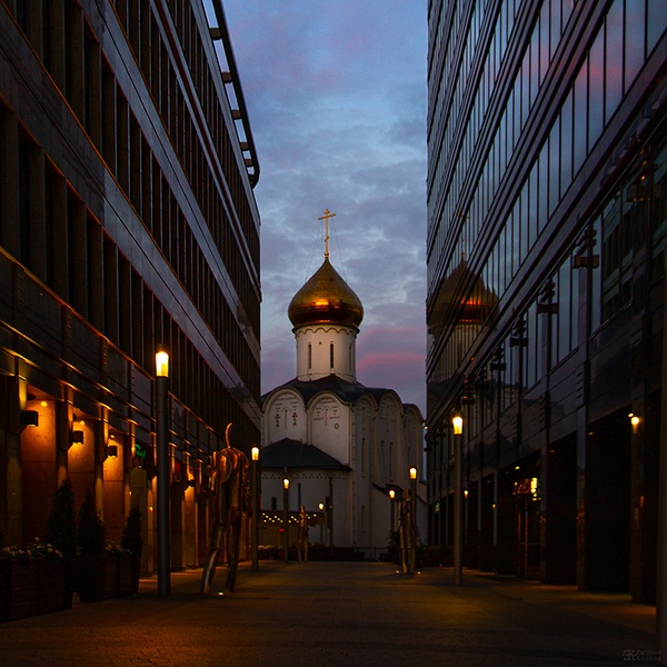Фотопрогулка «Симметрия»