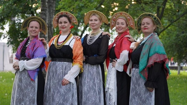 Концерт фолк-группы «СКАZKI» в рамках VIII Губернского фестиваля «Воронеж фольклорный»