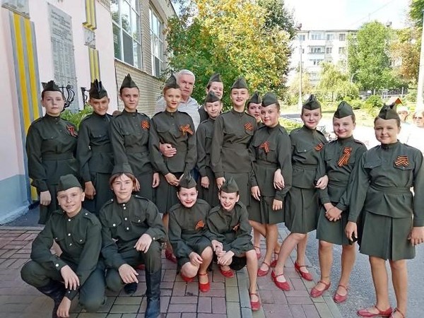 Виртуальный концерт «Прохоровское поле»