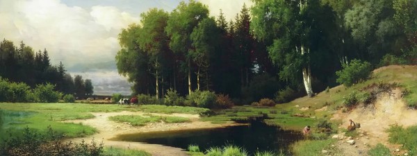 Картины с историями