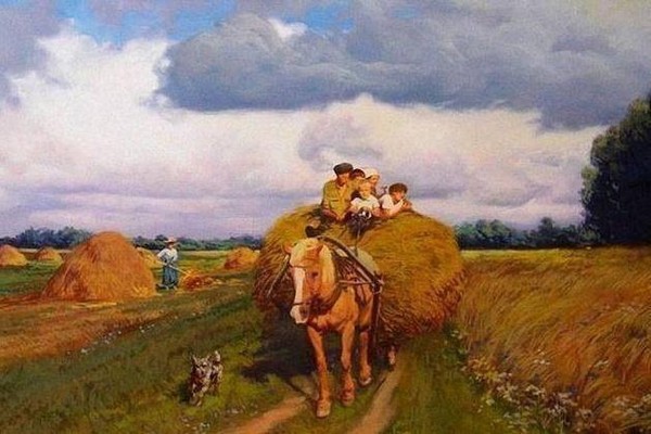 Час русской культуры «Макушка лета»