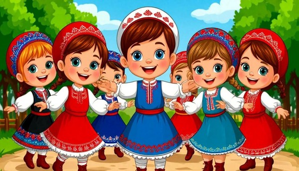 Утренник «Русские народные забавы»