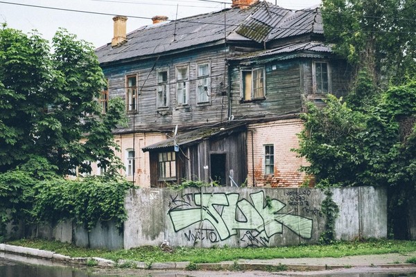 Прогулка с фотохудожником Юрием Требухиным