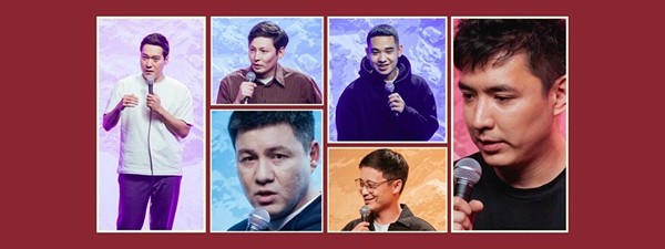 Стендап-шоу «Новые шутки» (13 июля)