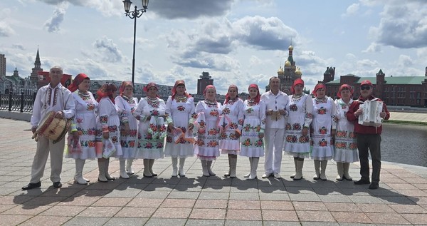 Сольный концерт фольклорного ансамбля песни и танца «Весела сем»