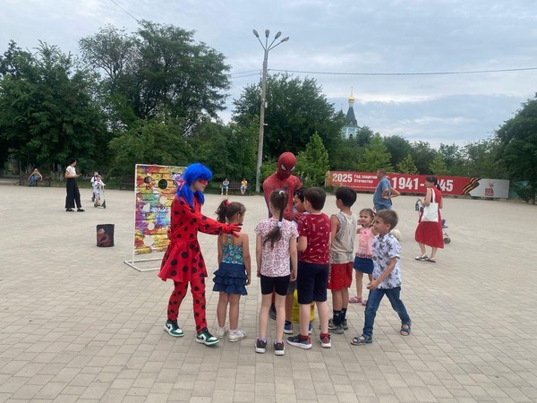 Игровая программа «Страна чудес»