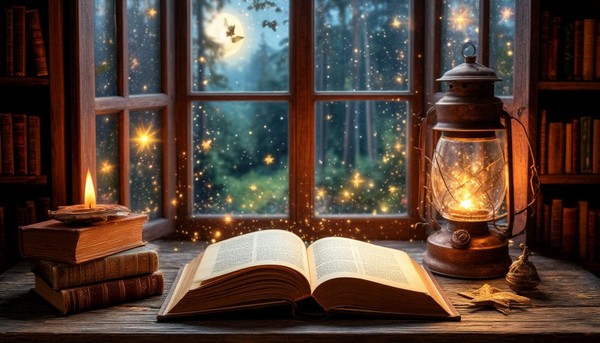 Литературный квест «Книга загадок»