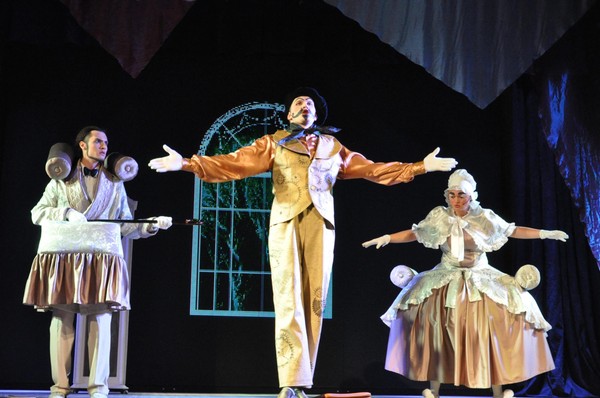 Опера-балет «Дитя и волшебство»