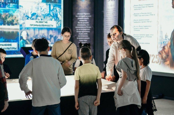 Квест «Маленькие императоры»