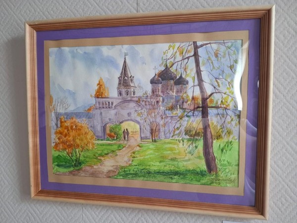 Выставка работ Е. Н. Беломоиной и М. О. Никоновой «Цвет»