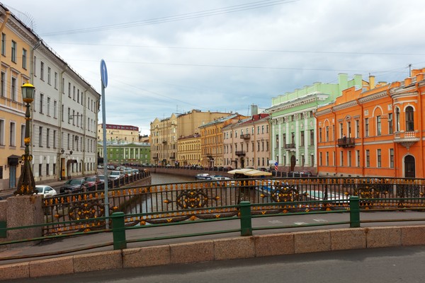 Васильевский Остров: дворы и парадные. Экскурсия в сердце Петербурга