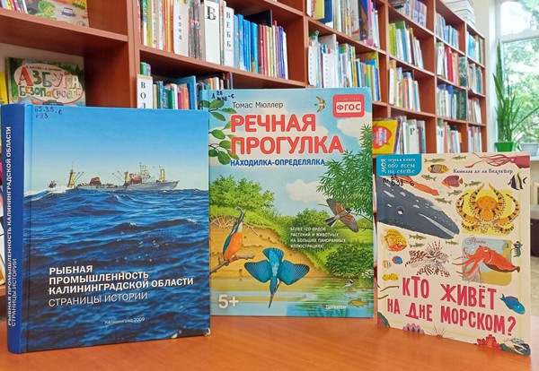 Познавательно-игровой час «Ловись, рыбка!»