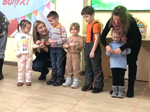 Литературно-игровая программа «Хоровод народных сказок»