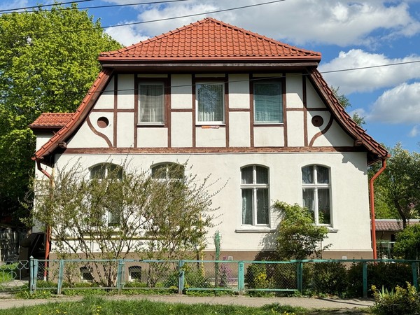 Амалиенау — самый красивый район Калининграда