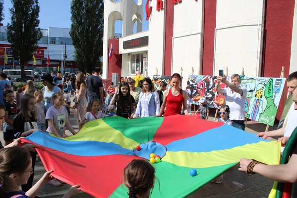 Конкурсная программа «Каникулы веселого режима»