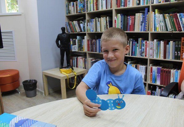 «Закладка Гусеничка»: мастер-класс