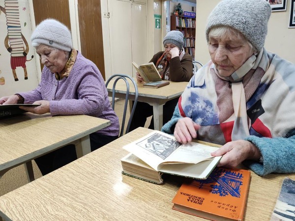 Встреча для любителей детективов