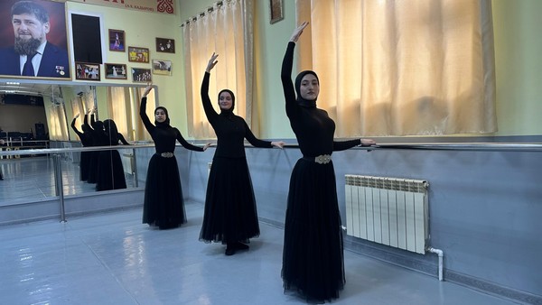 Мастер-класс «Народный сценический танец»
