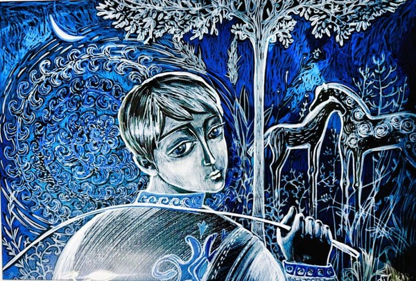 Выставка «Венок из летних снов»