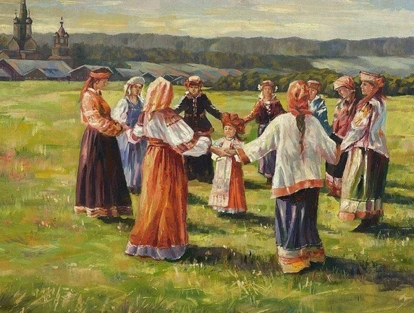 Концерт, посвященный Дню славянской письменности и культуры (2 отделение)