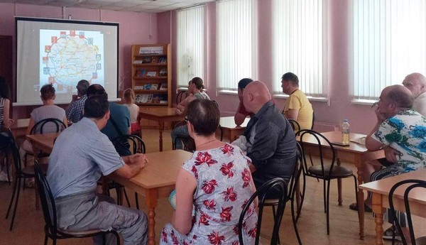 Познавательное путешествие «У России кольцо Золотое»