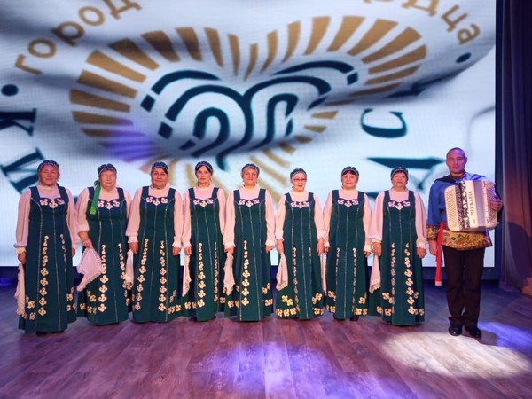 Отчетный концерт Капельки России