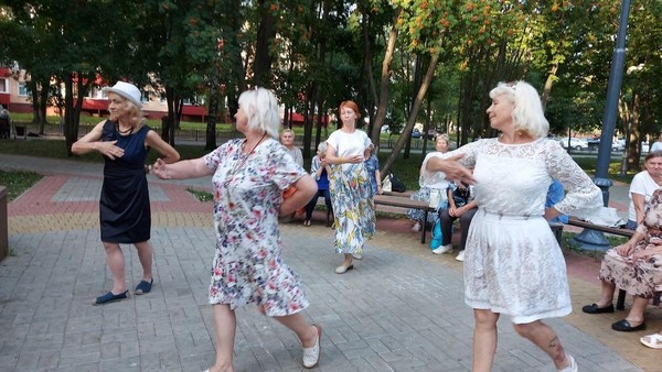 Движение – жизнь