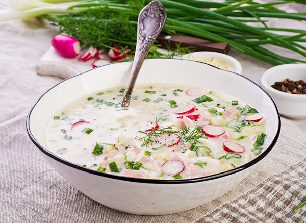 Час здоровья «День окрошки»