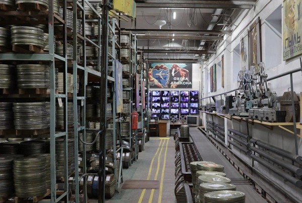 Гостевая экскурсия с хранителем по Музею кино