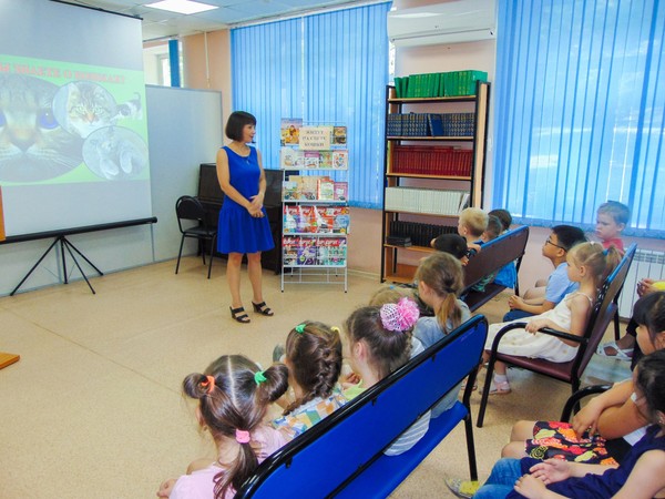 Урок доброты «Замурчательные кошки»
