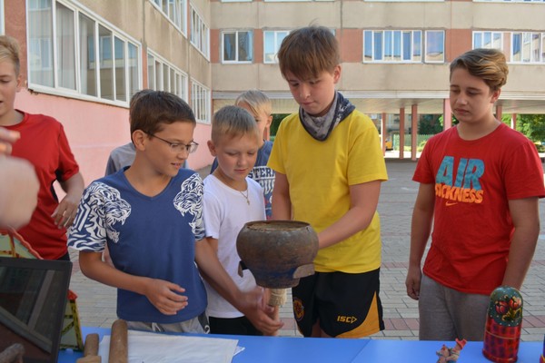Музейный урок «Лето красное – пора прекрасная!»