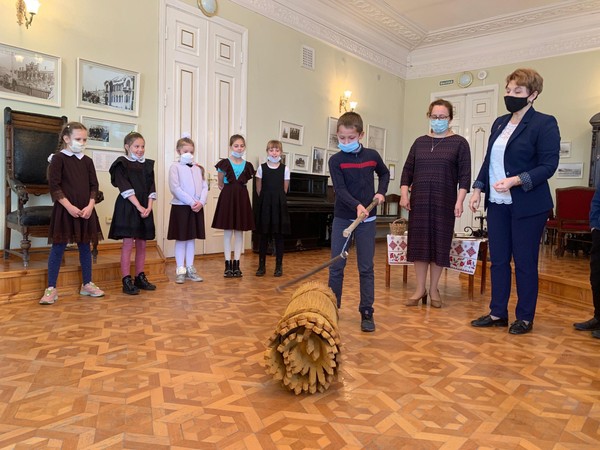 Музейный урок ««Здравствуй, Осень! В гости просим!»